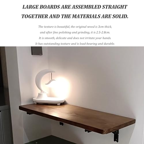 Table murale à abattants JATIBOSH : la solution gain de place pour studio