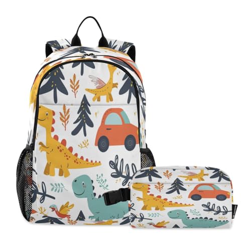 Sac à dos dinosaure résistant pour simplifier la rentrée - 2