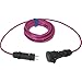 Produktbild Busch-Jaeger  Hunter 45460 Verlängerungskabel Direct 3 G1,5 10 m pink Verbindung Gummi-Stecker sw/sw Spring Scharnierdeckel