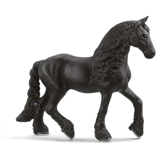Schleich Friese Stute für Kinder ab 5 Jahren