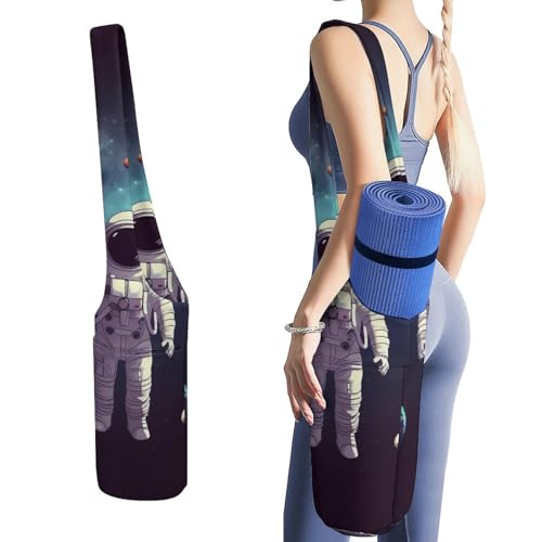 Sac de rangement tapis yoga en toile durable et finitions premium