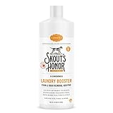 Skout’s Honor: Professional Strength Laundry Booster - Stain and Odor Removal Additive - 3x Concentrated Solution For Laundry Use