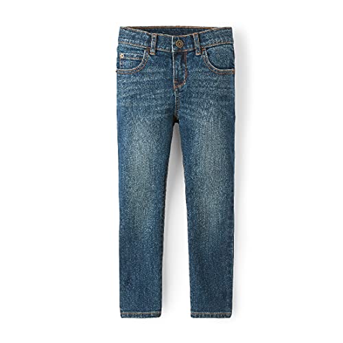 Image of The Children's Place Boys Pull On Slim Cargo Pants, New Navy, 6 Husky