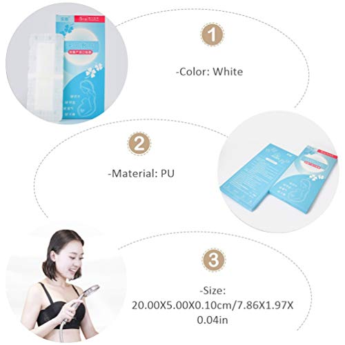 Exceart 5Pcs Waterproof Scar Removal Sheets Adhesive Wound Dressing For C-Section Surgery Burn Injuries Acne #TOP1