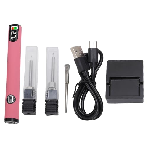 Vikye Rechargeable Thread Burner, Digital Thread Tool...