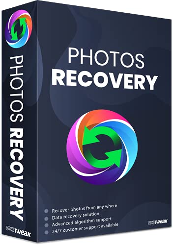 Photo Recovery Software - Recover Deleted Photos from PC | SSD | USB | SD Card | External Hard Disk | Retrieve Lost Images | 1 PC 1 Year | (Email Delivery in 2 hours - No CD)