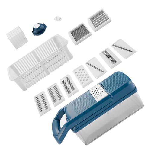 Set cortador y rallador multifuncional para verduras 1 pieza