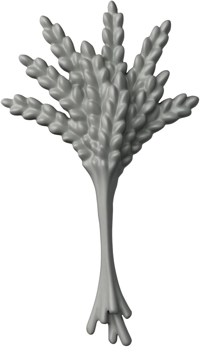 6 3/8"W x 12"H x 1 1/8"P Ivy Onlay