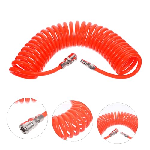 Tuyau compresseur air PU extensible pour outil pneumatique et irrigation jardin - 4