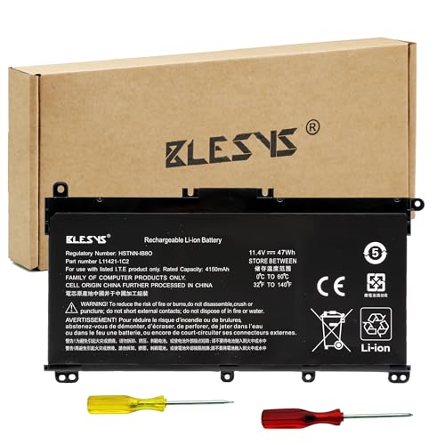 BLESYS Akku für HP Pavilion 14s-dq0xxx 14s-dq2809ng 14s-dq2535tu 14s-dq0014nf 14s-dq0322ng 14s-dq1134ng 14s-dq1431ng 14s-dq2775ng 14s-dq3505ng 14s-dq5900ng Laptop
