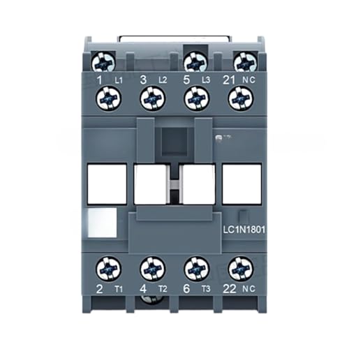 Contacteur triphasé 32A 40A LC1N pour armoire électrique industrielle