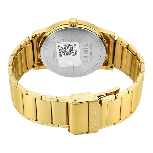 Image of TIMEX Analog Watch for Man with Round Dial & Water Resistant Men's Wrist Watches