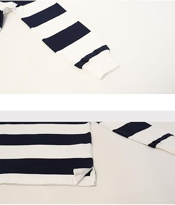 Polo Ralph Lauren ポロ ラルフ ローレン ストライプド コットン ジャージー ラグビー シャツ 322932280 長袖tシャツ キッズ ジュニア 子供 並行輸入品