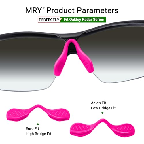 Image of Mryok Replacement Nosepiece Nosepad for Oakley Radar Path EV RadarLock Sunglass