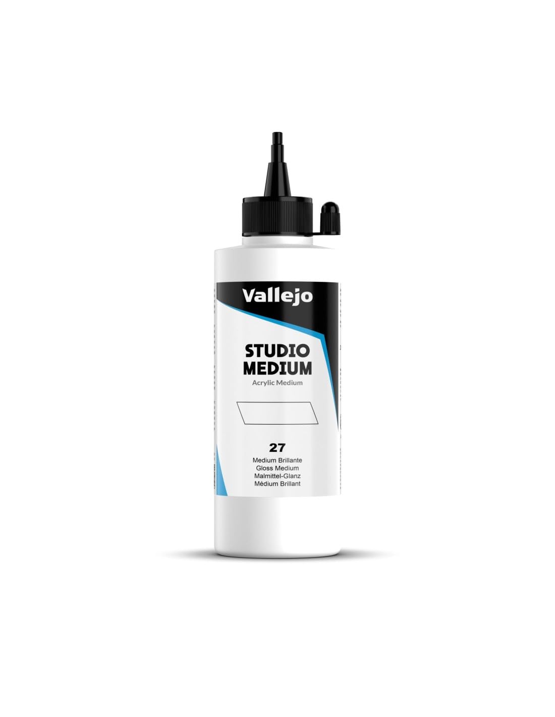 Vallejo Transparent Hell Acrylic Studio, Acrylic Paint, 200 Ml, Acrylic Polymer, No. 27