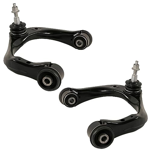 Image of Detroit Axle - Front End Kit for 2015-2020 Ford F-150 2018-2021 Expedition Lincoln Navigator 2 Upper Control Arms w /Ball Joints 2 Sway Bar Links 2 Lower Ball Joints 2 Outer Tie Rods Replacement