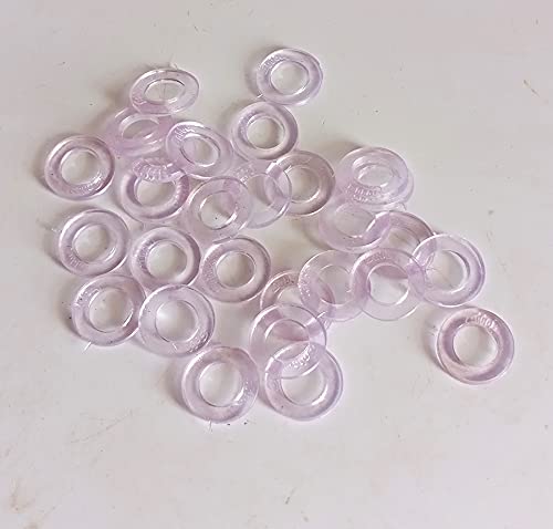 Generic 17mm Flat Rubber and Silicone Washer (25 Pcs) - Clear-picture-12