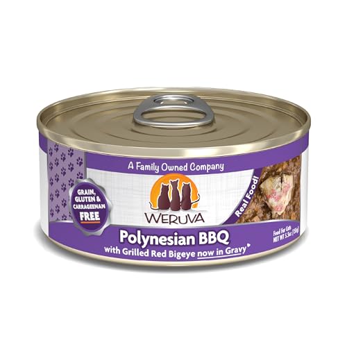 Weruva Polynesian BBQ in Gravy