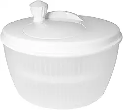 Seca Salada Secador Centrifuga Legumes Verduras Capacidade 4 Litros