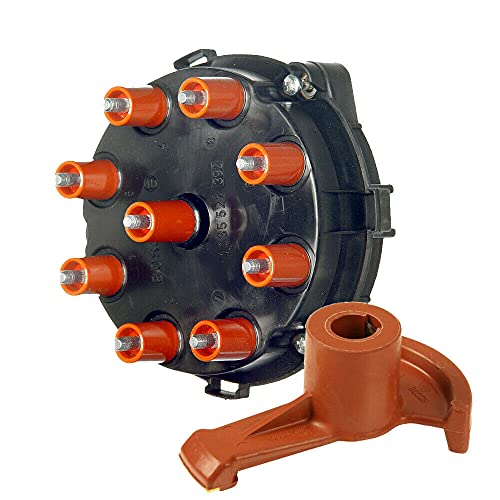 Replacement Distributor Cap & Ignition Rotor Mechanics Choice for Mercedes R107 W126 420SEL 560SEL