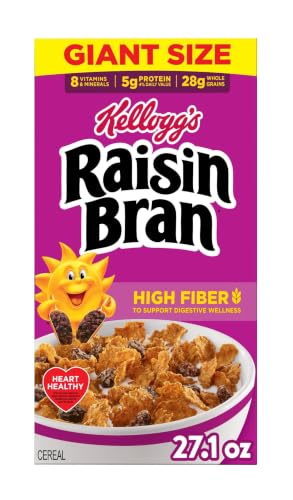 Kellogg's Raisin Bran Original Giant Size...