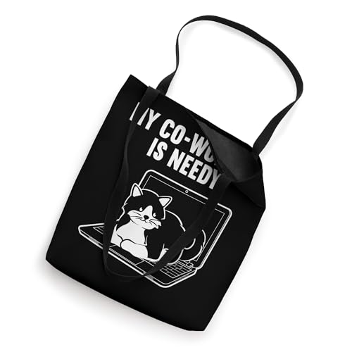 Bolso Tote Cute Work From Home para hombres y mujeres miniatura 2