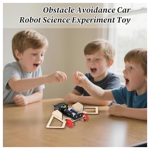 Robot Car Kit for Kids Learning