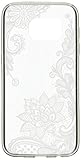 Galaxy S7 case,Maxace Scratch Resistant Ultra Slim Thin Flexible Soft TPU Bumper Rubber Protective Case Cover for Samsung Galaxy S7(Floral White )