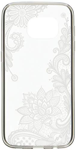 Galaxy S7 case,Maxace Scratch Resistant Ultra Slim Thin Flexible Soft TPU Bumper Rubber Protective Case Cover for Samsung Galaxy S7(Floral White)