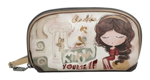 Porte-monnaie Anekke Muse multicolore petit portefeuille zippé femme