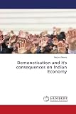 Demonetisation and it's consequences on Indian Economy