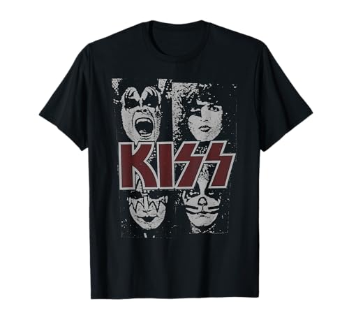 KISS - Plantilla Camiseta