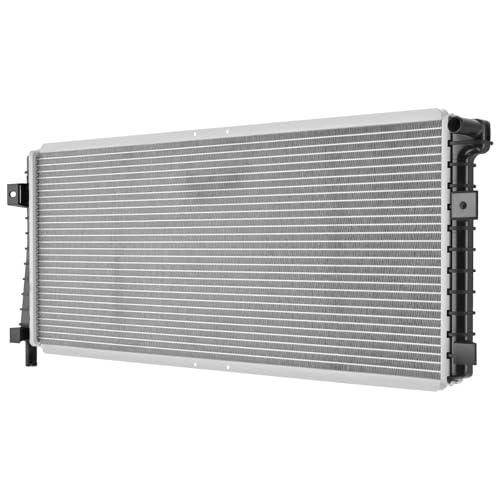 Image of BDFHYK 2763 Aluminum Radiator for Ford Escape 2005-2012, for Mazda Tribute 2008-2010, for Mercury Mariner 2006-2011, CU2763 DPI 2763, 16mm Core, Direct Fit