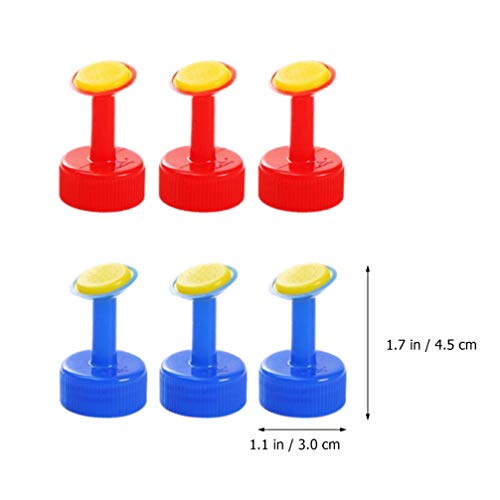 Yardwe 10Pcs Garrafa Tampa De Garrafa Bico de Sprinkler Regador Bico Garrafa Bebedouros Topo Pulveri