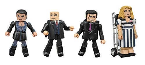 Diamond Select Toys Gotham Minimates Series 3: Rise of The Villains Box Set