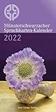  Münsterschwarzacher Spruchkarten-Kalender 2022 (Münsterschwarzacher Kalender)