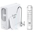 VonWater V2-600N Reverse Osmosis Water System, with RO Replacement Filter, 600GPD RO Water Filtration System, 2:1 Pure to Drain, NSF/ANSI 372 Certified