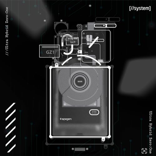 Spigen Ultra Hybrid Designed for Nothing Phone (2) Case (2023) - Zero One