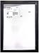 FISKBO Frame 8 1/4-by-11 3/4-inch Simple frame for documents or photographs, multiple Colour (1, black)