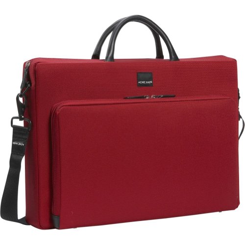 Acme Made Slim Cargo Large 17-Inch Laptop Case (Chili Pepper Red) #TOP23