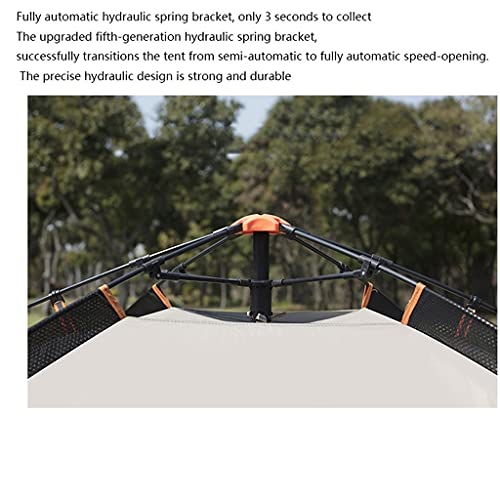 Carpa automática hidráulica doble capa para camping 3-4 personas miniatura 4