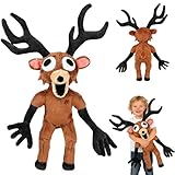 Idéal pour Tous les Âges:​ Que ce soit comme compagnon de jeu pour enfants ou comme objet de décoration et de réconfort pour adultes, 99 nights in the forest​ est un cadeau polyvalent et émotionnel pour toute la famille.