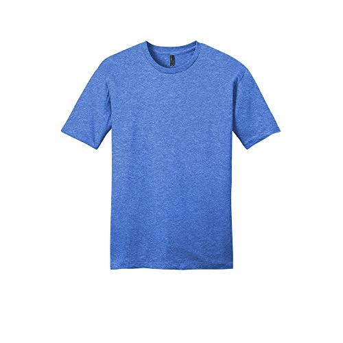 District Youth Very Important Tee ® . DT6000Y M Heathered Royal