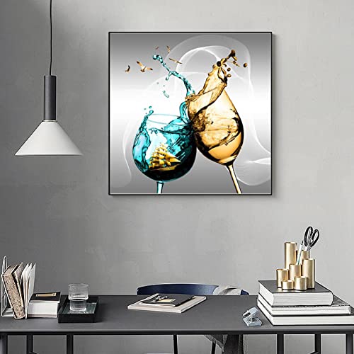 Toile imprimée voile et vin de qualité premium pour déco murale - 3