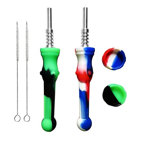 2 Pcs Cutlery Set Portable Reusable for Outdoor Camping Travel