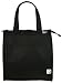 Insulated zippered Hot & Cold Cooler Tote - Medium, Black