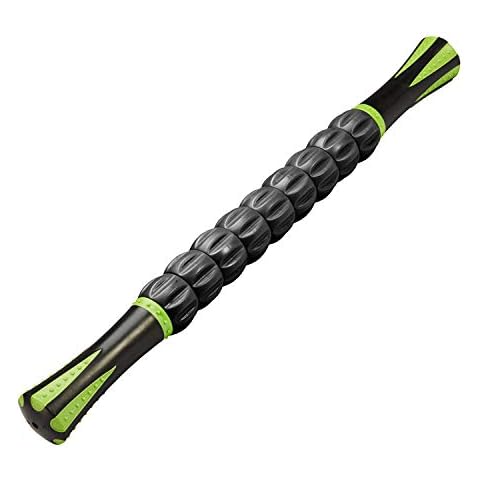 REEHUT Rodillo Masaje Muscular con 9 Rodillos Independientes Cover