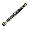 Reehut Massageroller Spierroller Stick 45 cm met ergonomische handgrepen ultradraagbaar massageapparaat voor myofasciale…