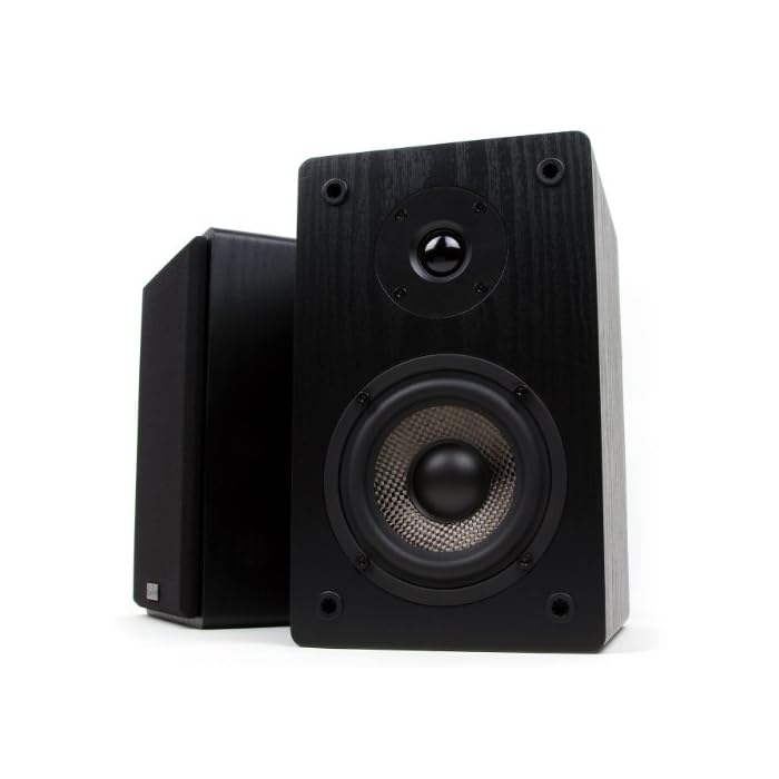 Buy Micca MB42 Bookshelf Speakers for Home Theater Surround Sound