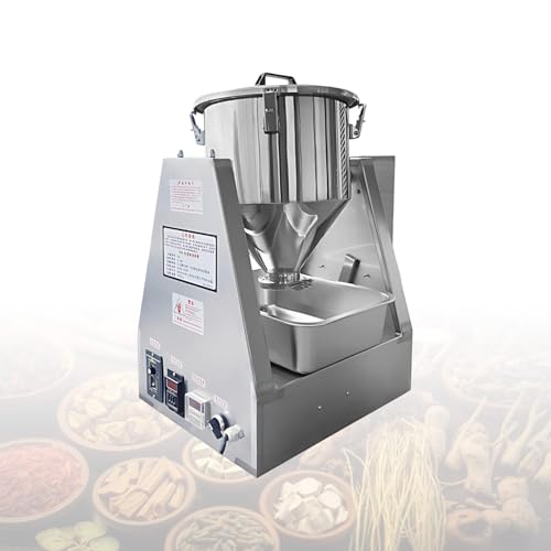 Mezclador Rotativo Industrial Mezclador De Partículas Máquina Compacto Para Mezcla Controlada De Polvos Secos En Laboratorio Y Producción Experimental(10L)